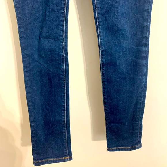 🤍 EUC Like New Pilcro Anthropologie Serif Skinny HR Jeans - Picture 4 of 8